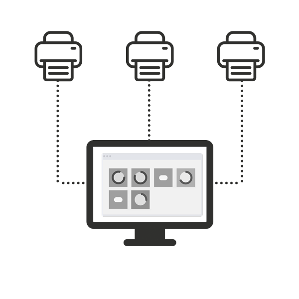 All printers at one place vscope printer