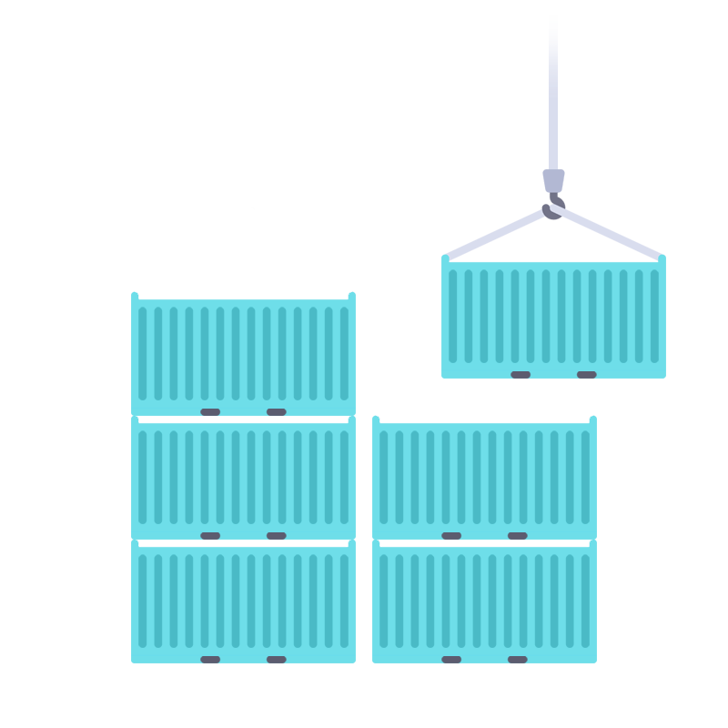 Remove a container vscope container