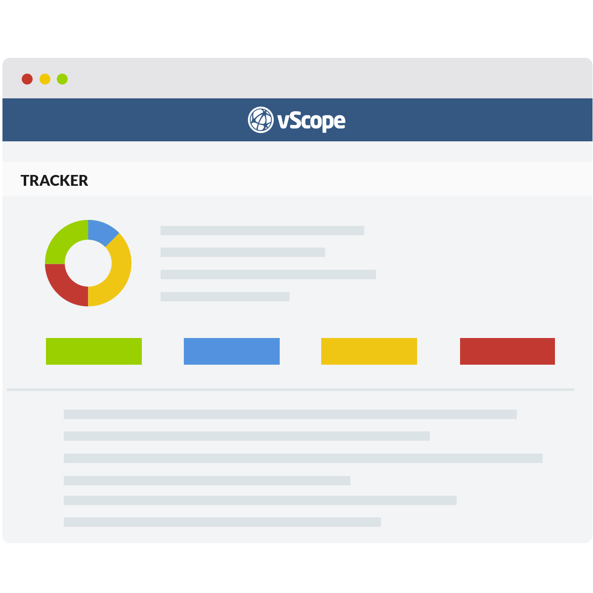 How tracker works
