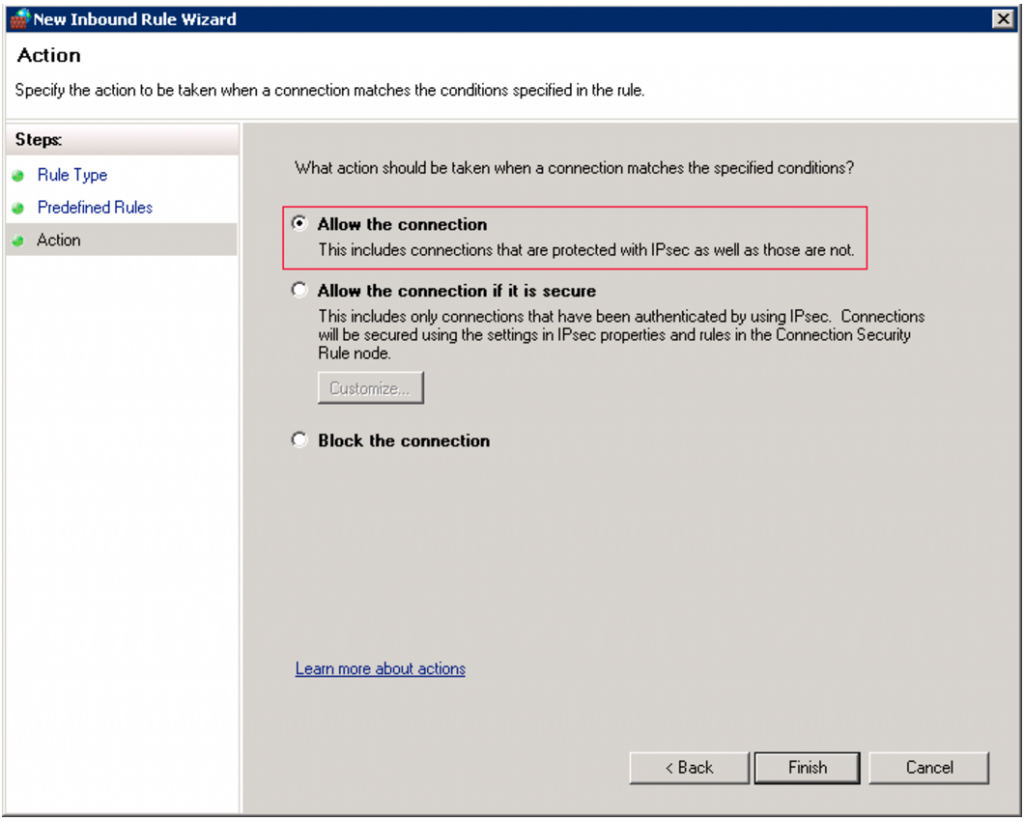 How to enable WinRM - Step 12